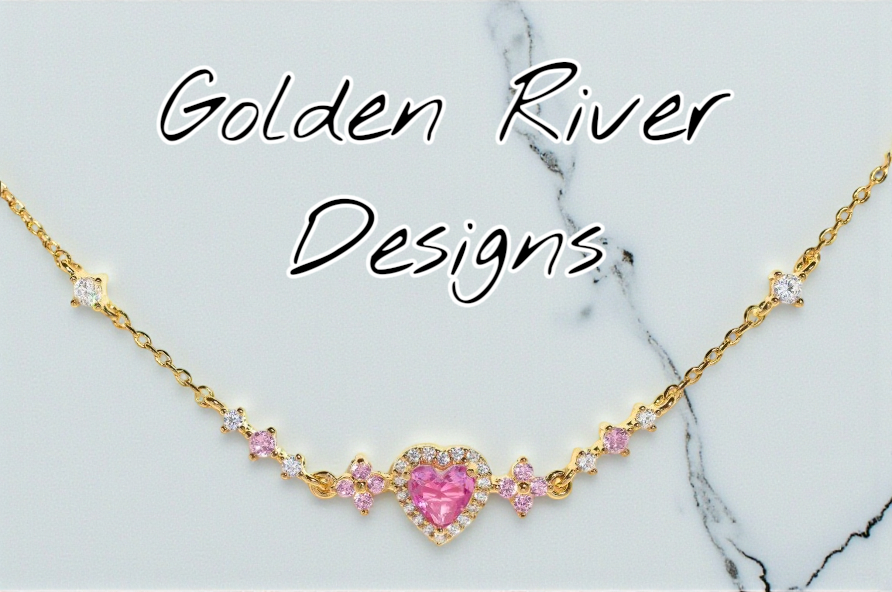 Pink Zircon 18K Gold Plated Bracelet