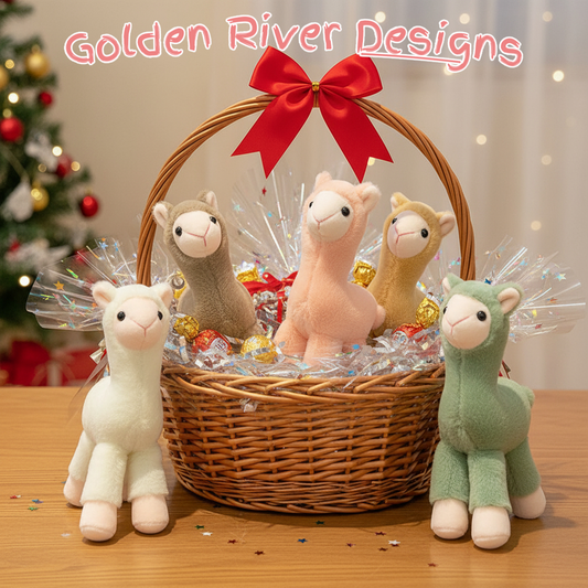 Amazing Pastel Llamas