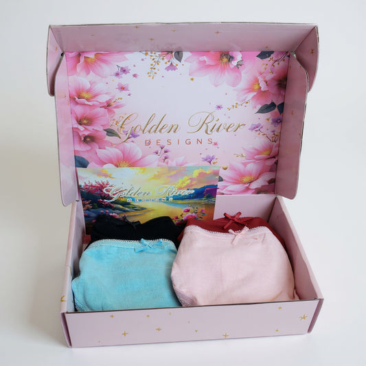 Classic Panty Set (4,8,12)-Soft & Breathable