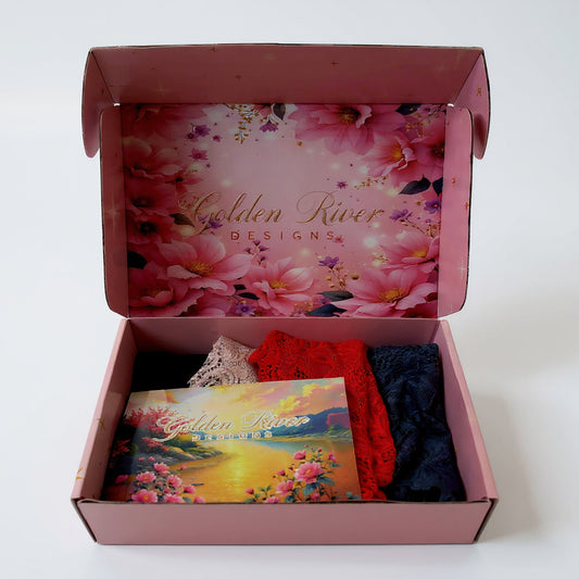 Elegant Floral Lace Set (4,8,12)-Comfort & Breathability