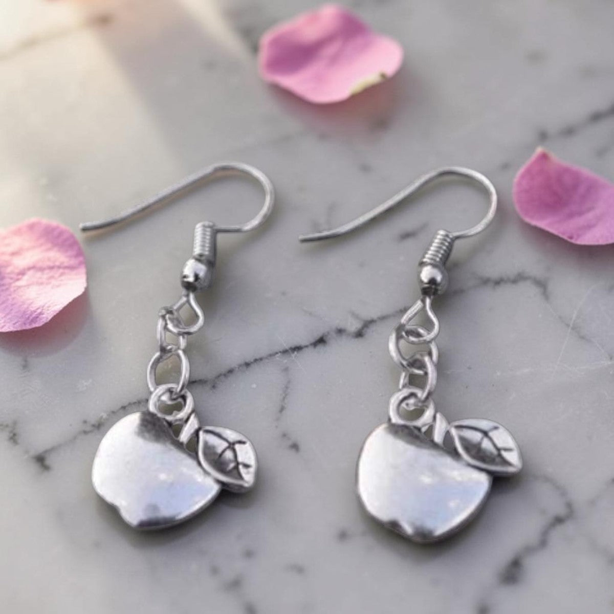 Apple Earrings
