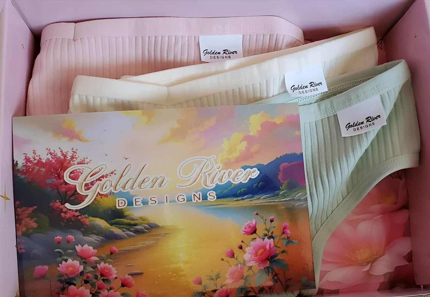 Elegant Cotton Thong Multi Set (3,6,9)-Everyday Comfort