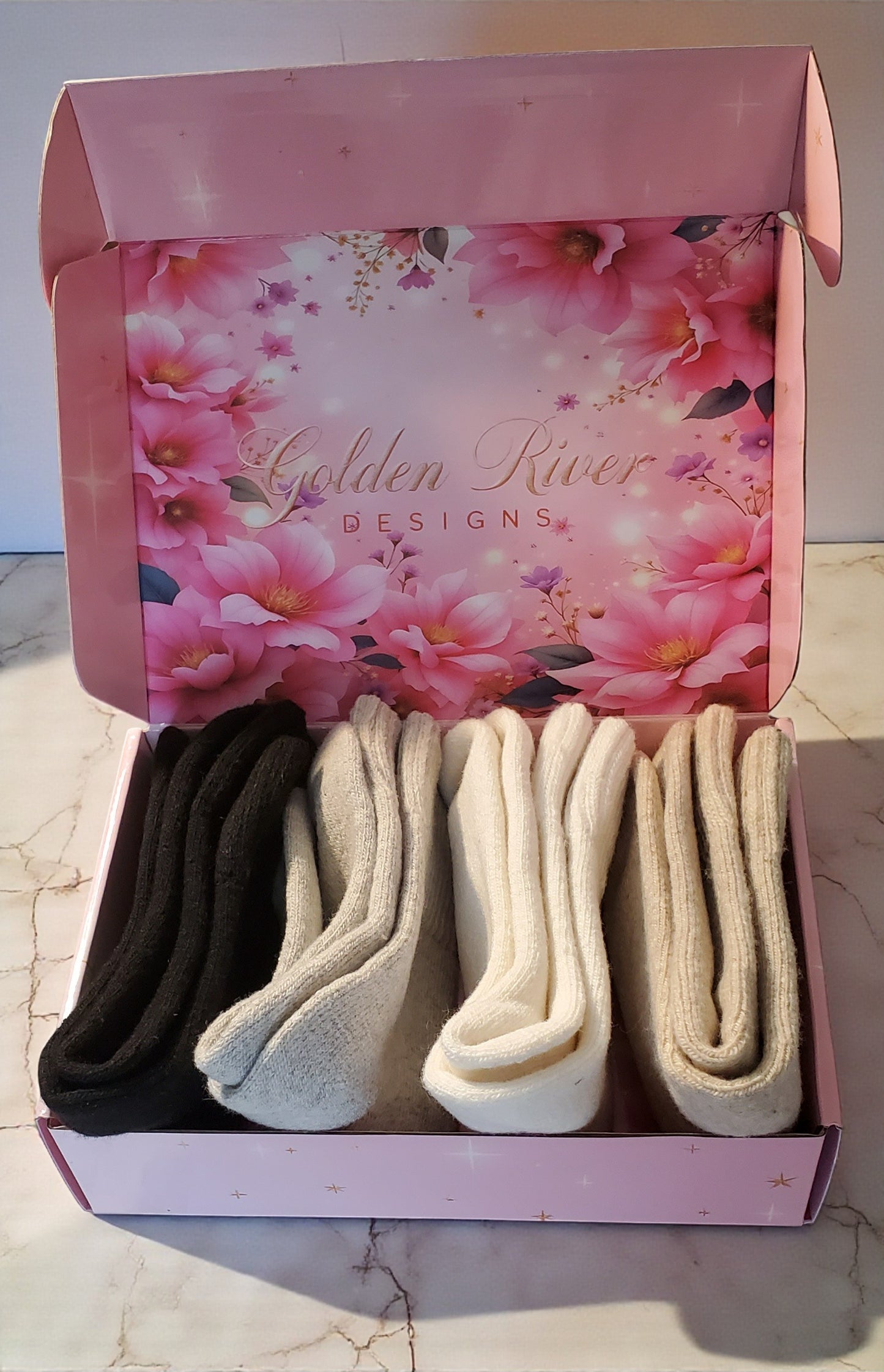 Women’s Wool Socks 8 Pack-80% Sheep Wool