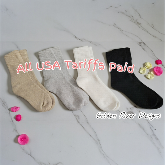 Women’s Wool Socks - 80% Sheep Wool
