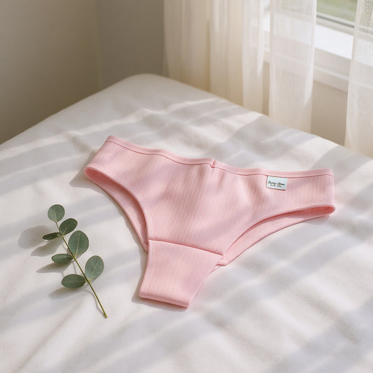 Elegant Cotton Thong