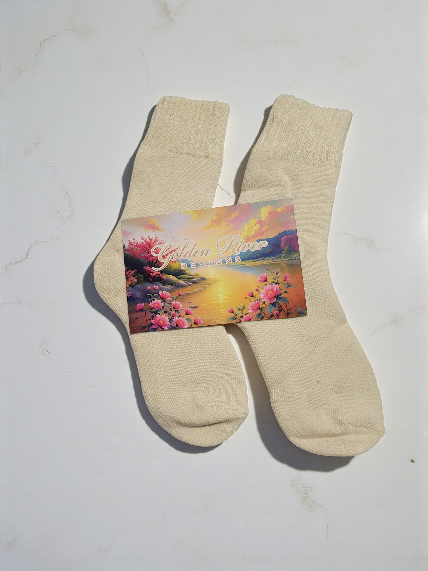 Women’s Cashmere Socks 6 Pack