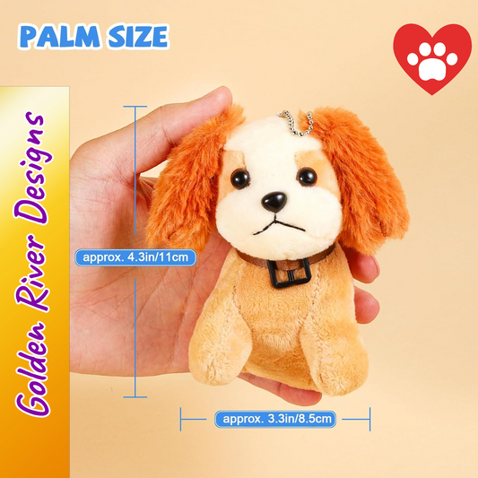 Adorable Mini Stuffed Puppies