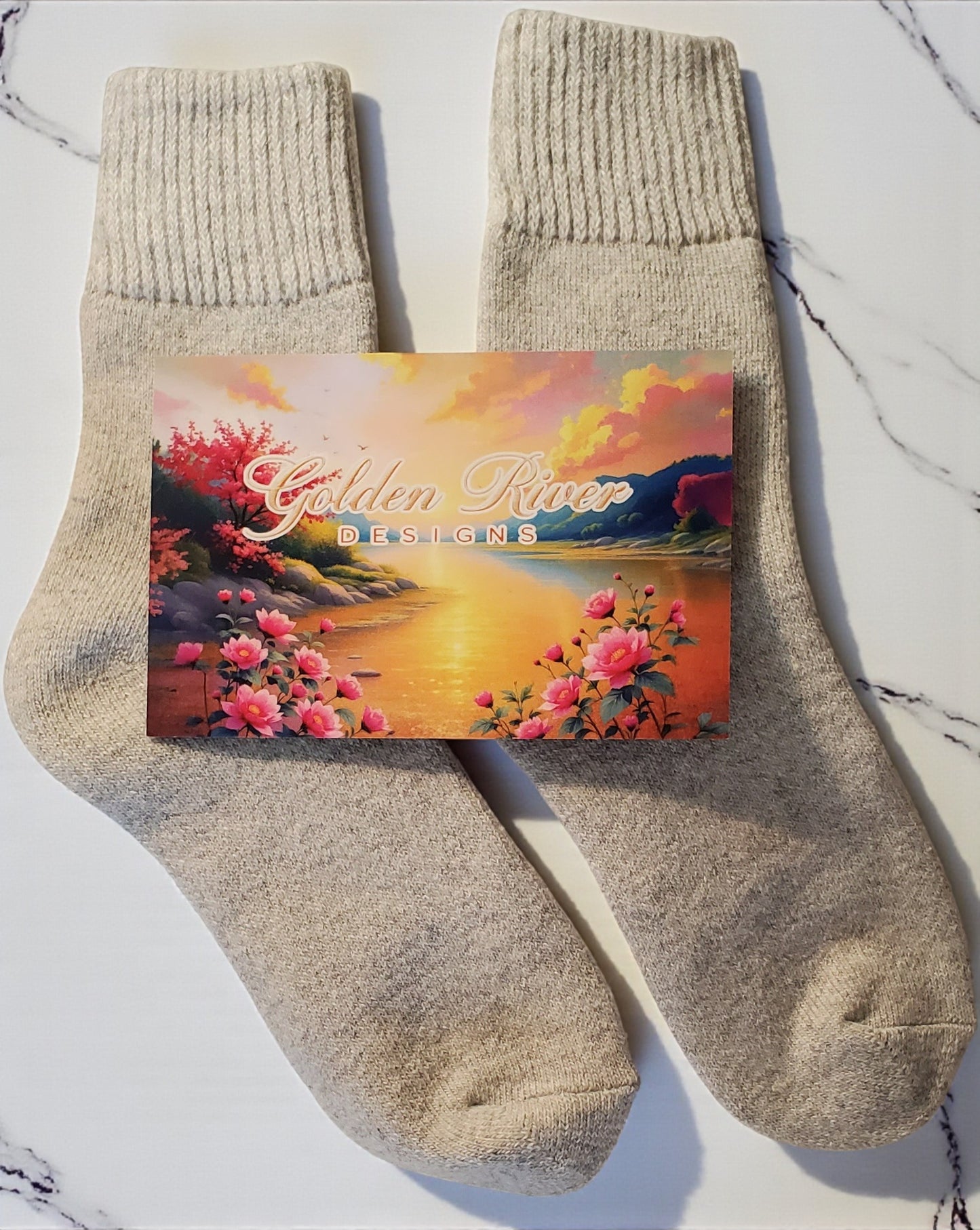 Women’s Wool Socks 8 Pack-80% Sheep Wool