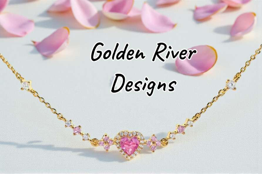 Pink Zircon 18K Gold Plated Bracelet