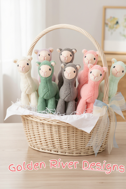 Amazing Pastel Llamas