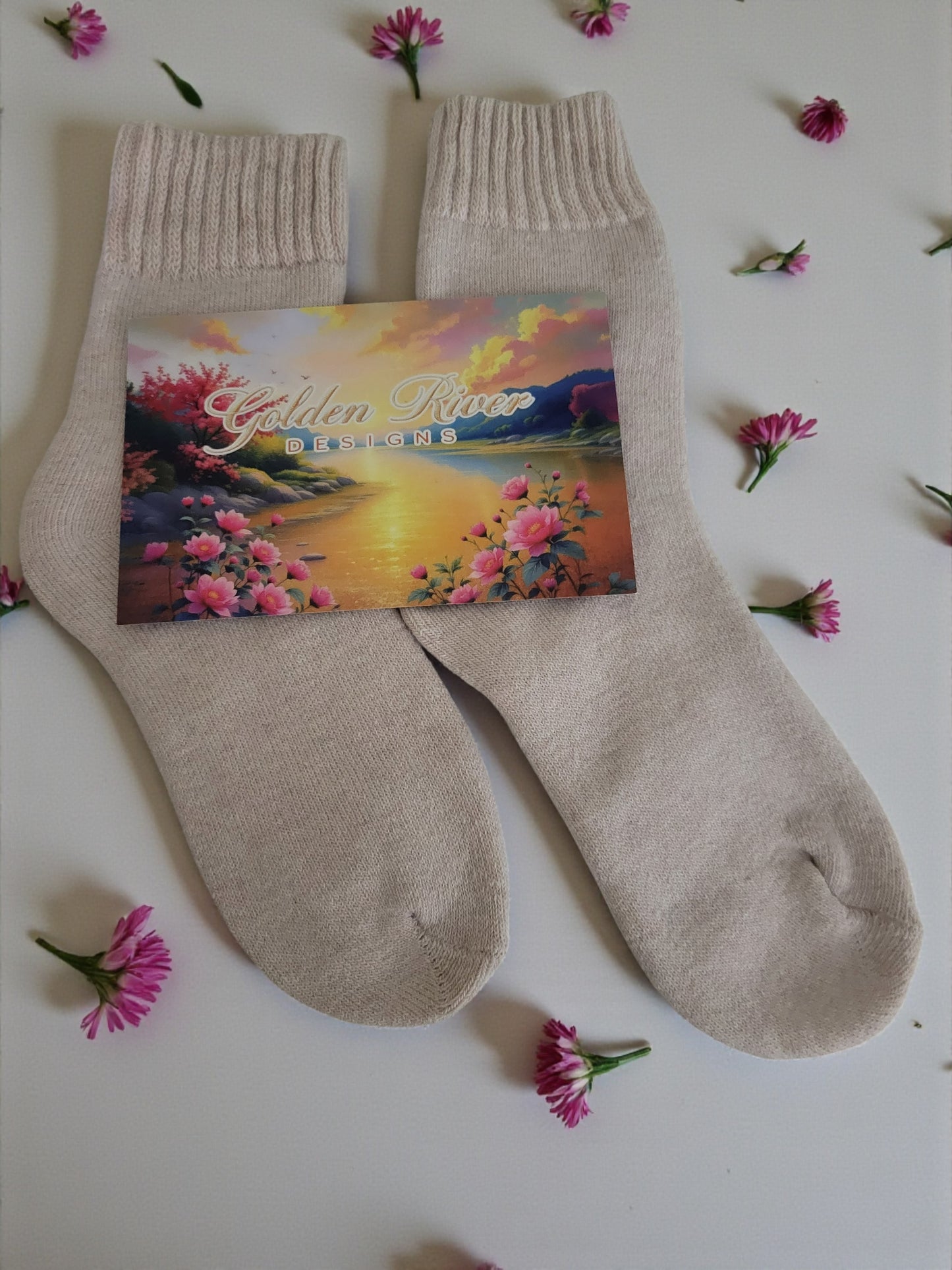 Women’s Cashmere Socks 6 Pack