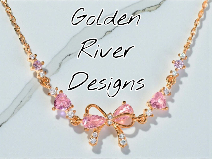 Pink Zircon 18K Gold Plated Bracelet