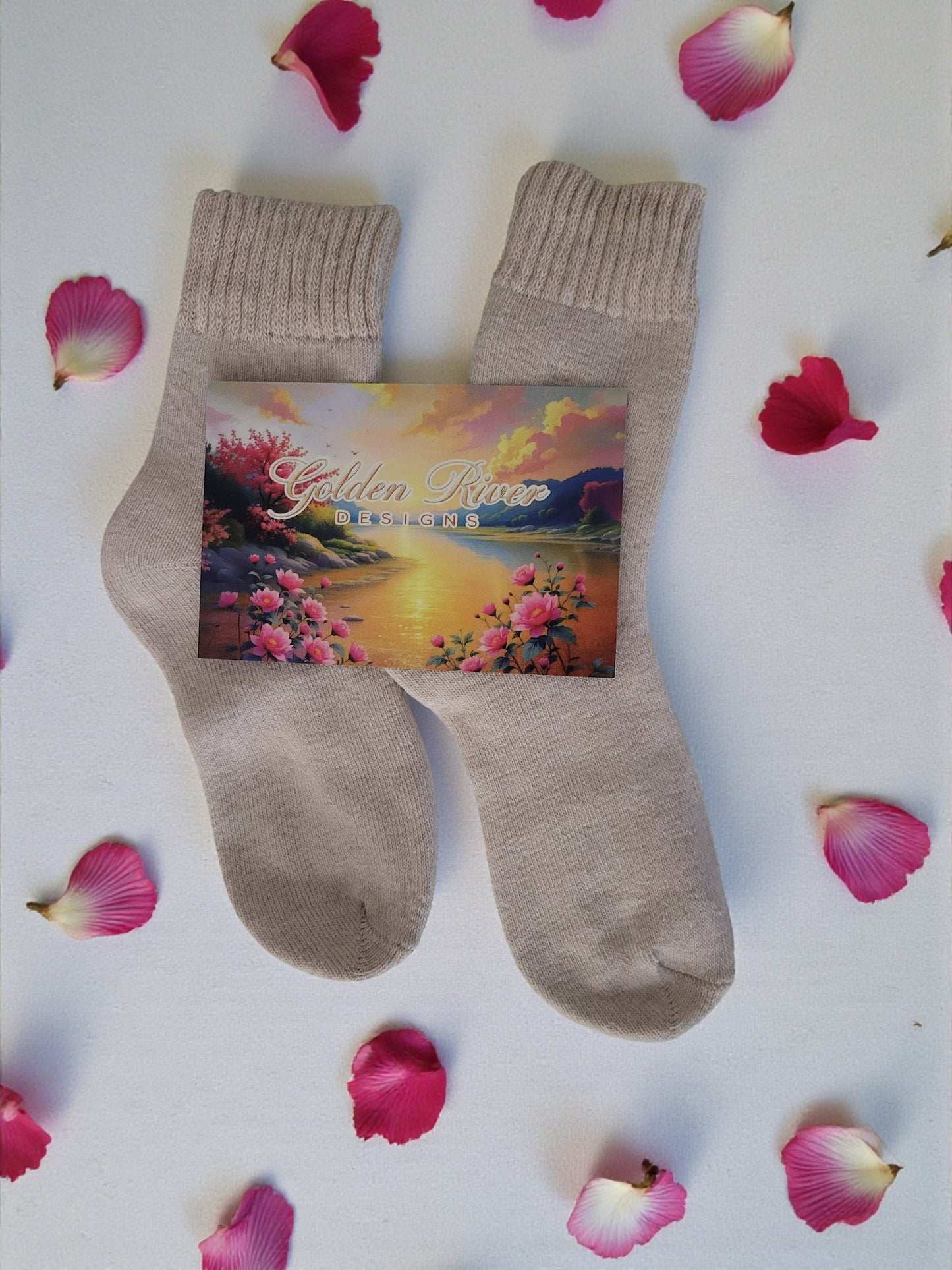 Women’s Cashmere Socks 6 Pack