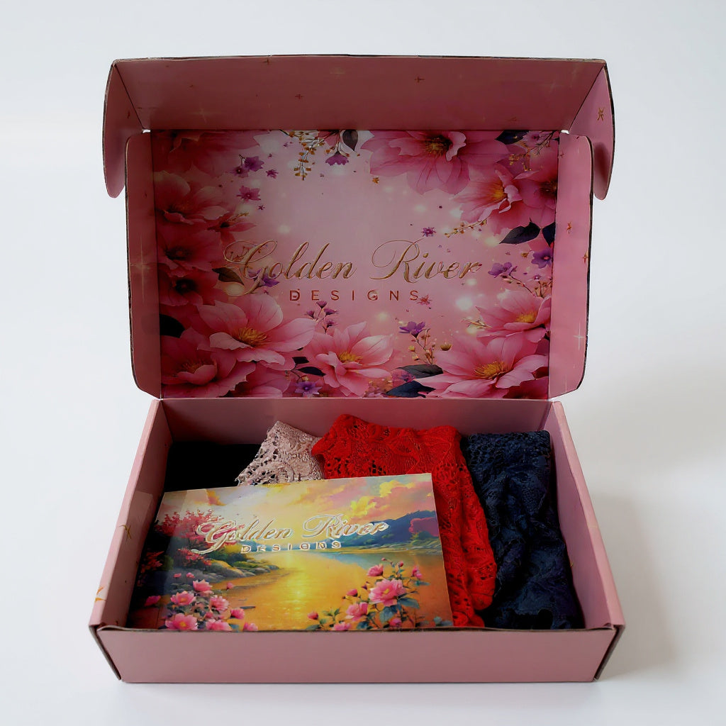 Elegant Floral Lace Set (4,8,12)-Comfort & Breathability