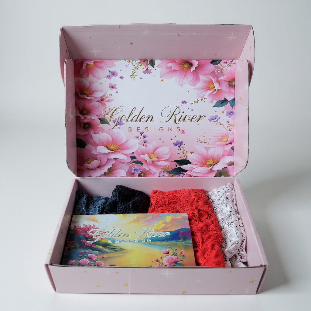 Fantasy Lace Set (4,8,12)-Elegance & Comfort