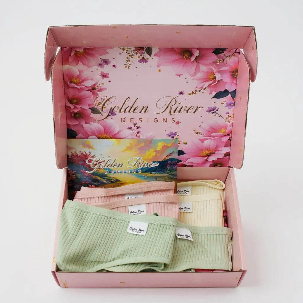 Elegant Cotton Thong Multi Set (3,6,9)-Everyday Comfort