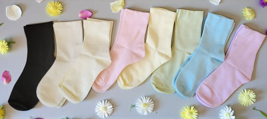 Women's Classic Cotton Crew Socks