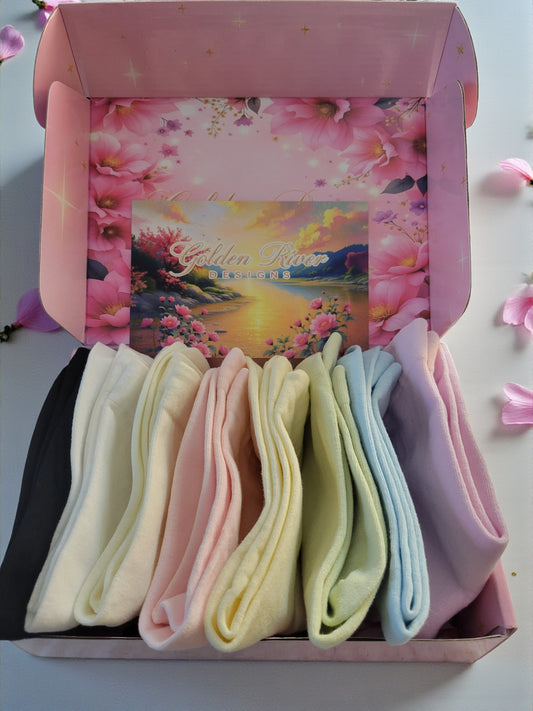 Women's Classic Cotton Crew Sock 8 Pack